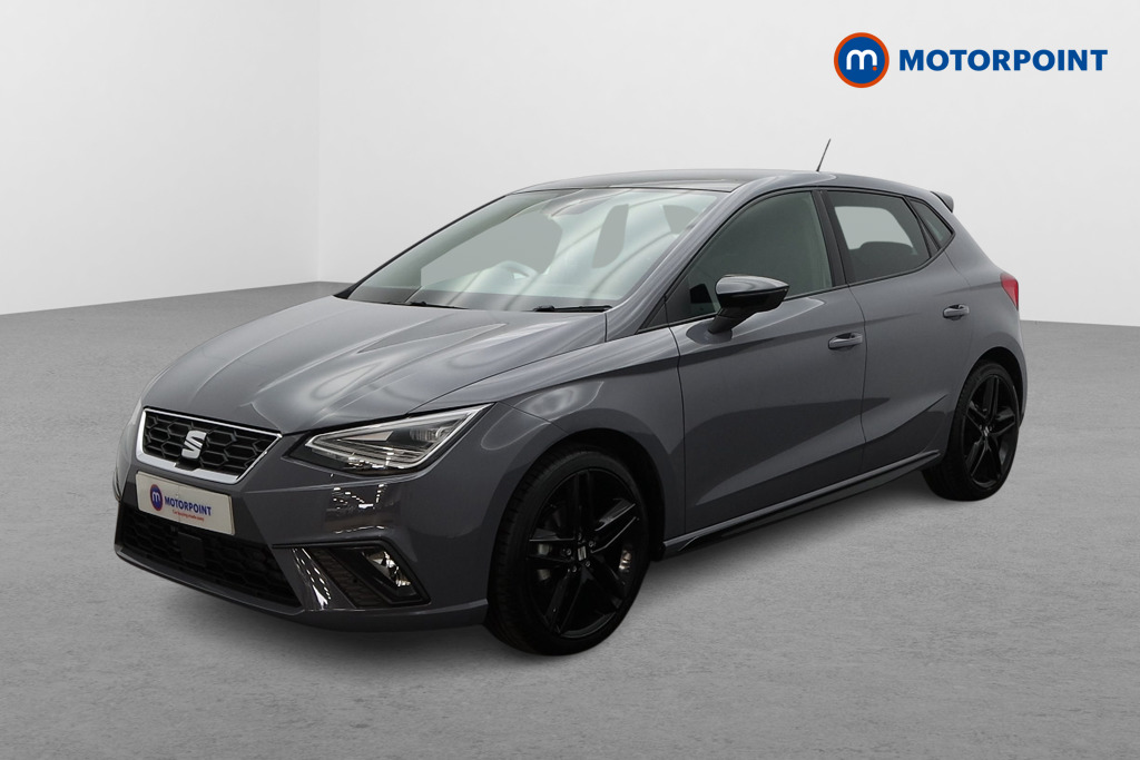 Seat Ibiza Fr Black Edition Manual Petrol Hatchback - Stock Number (1654196) - Passenger side front corner