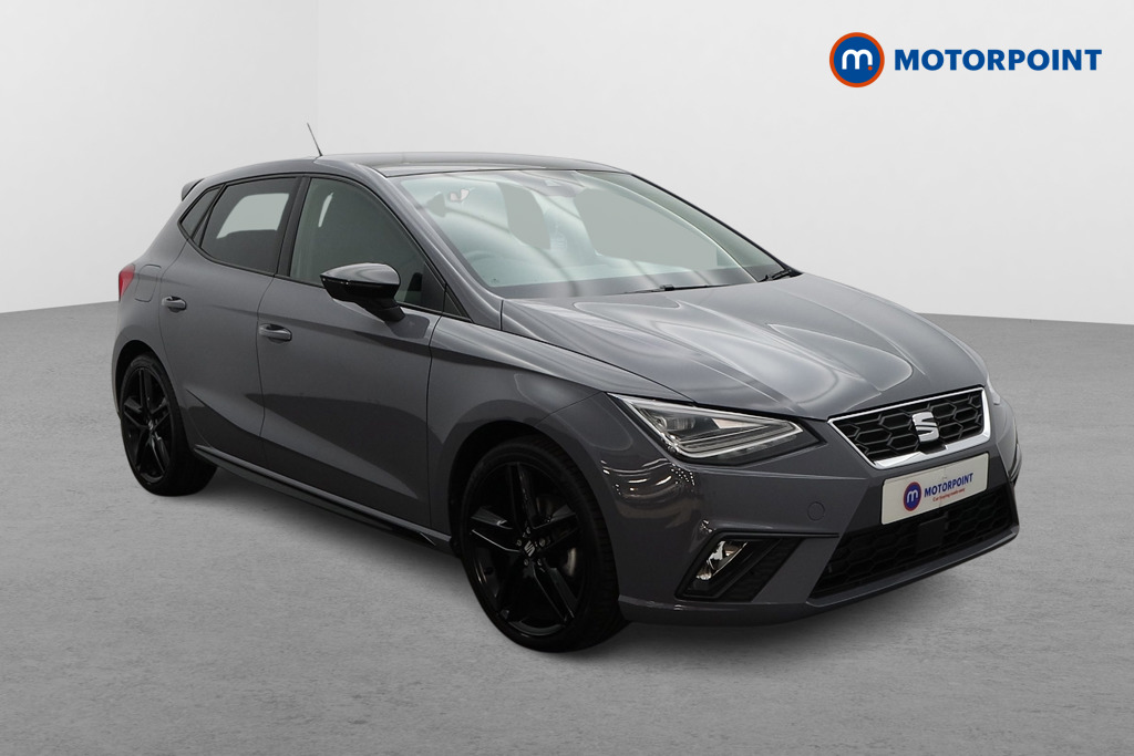 Seat Ibiza Fr Black Edition Manual Petrol Hatchback - Stock Number (1654196) - Drivers side front corner
