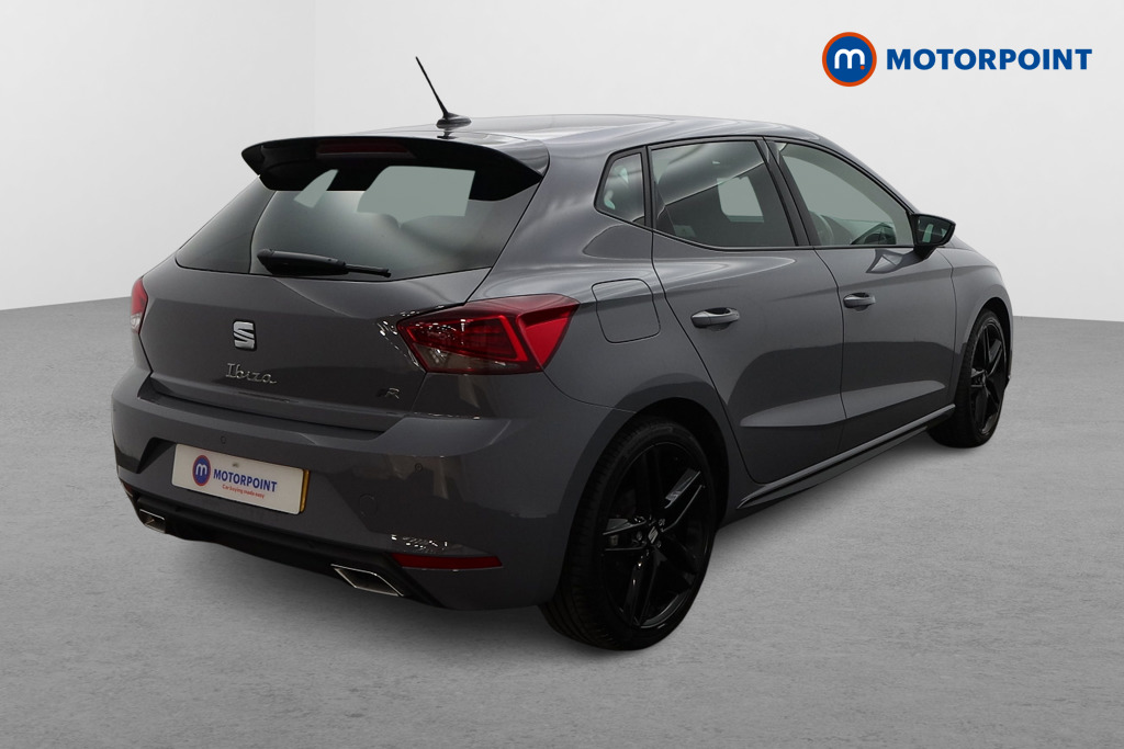 Seat Ibiza Fr Black Edition Manual Petrol Hatchback - Stock Number (1654196) - Drivers side rear corner