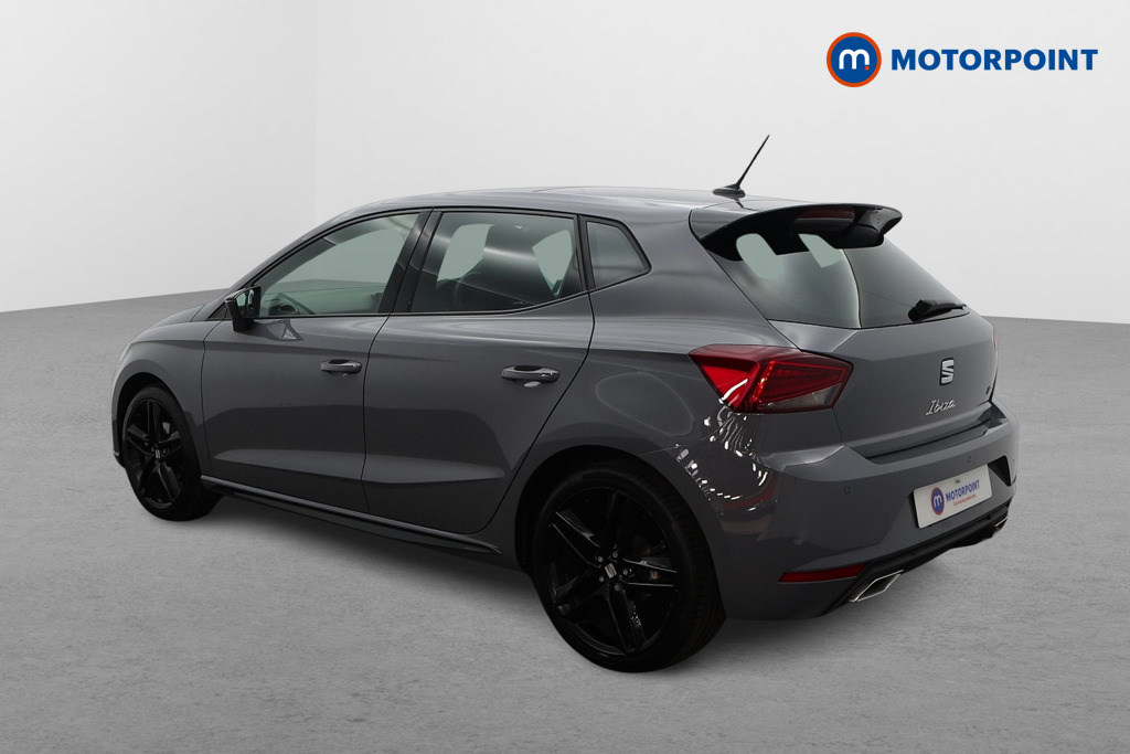 Seat Ibiza Fr Black Edition Manual Petrol Hatchback - Stock Number (1654196) - Passenger side rear corner