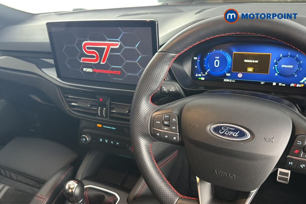 Ford Focus ST Manual Petrol Hatchback - Stock Number (1654215) - 1st supplementary image