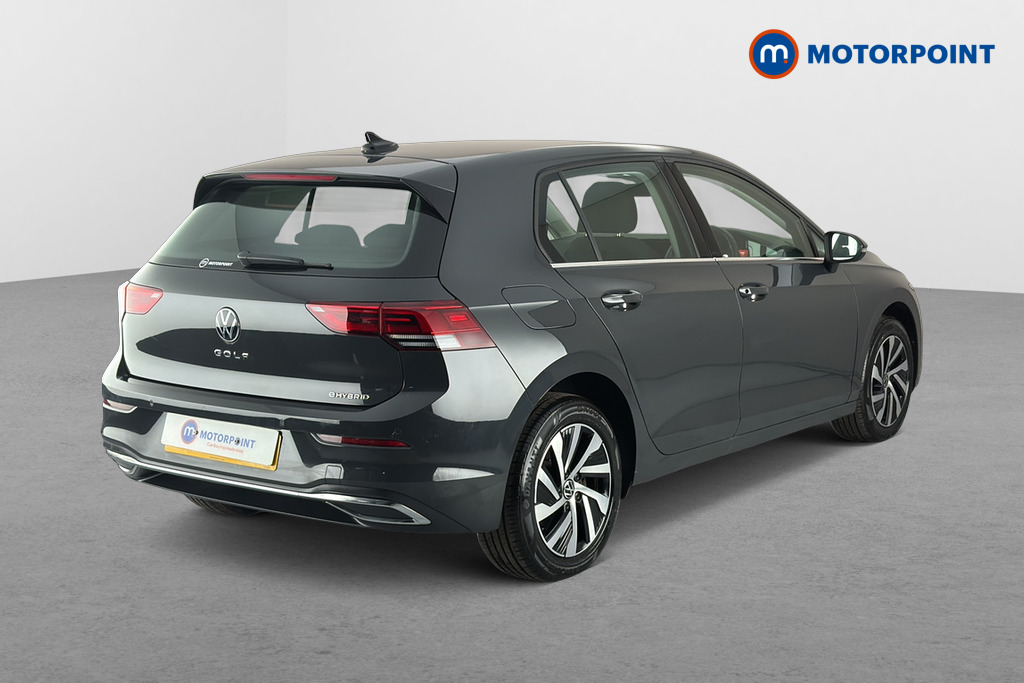 Volkswagen Golf Style Automatic Petrol Plug-In Hybrid Hatchback - Stock Number (1654221) - Passenger side rear corner