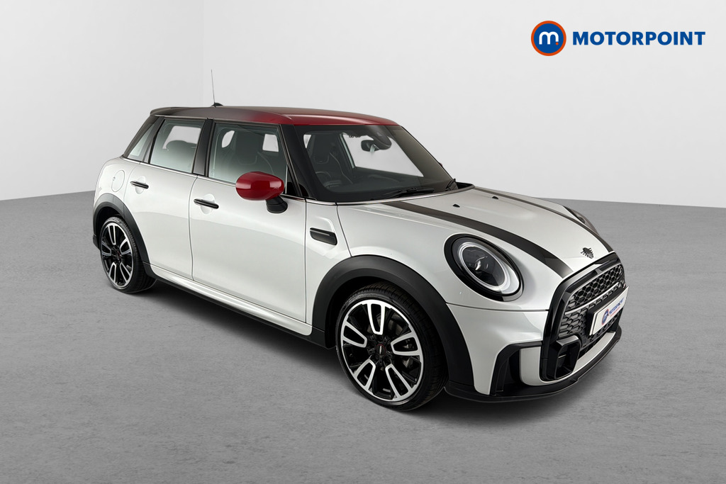 Mini Hatchback Cooper Sport Automatic Petrol Hatchback - Stock Number (1654245) - Drivers side front corner