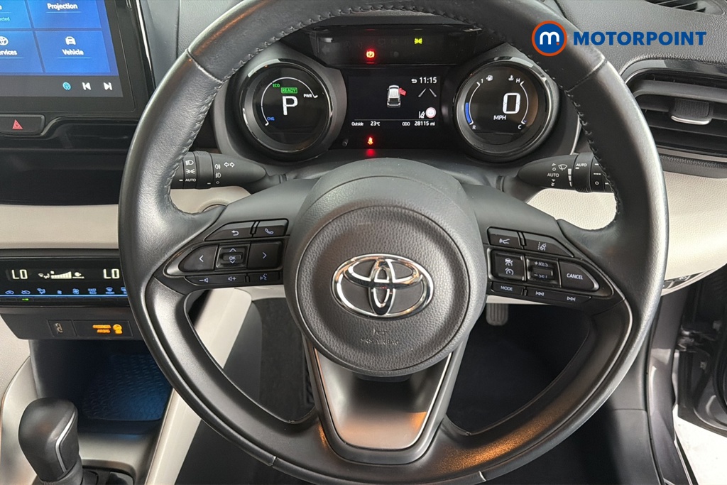 Toyota Yaris Excel Automatic Petrol-Electric Hybrid Hatchback - Stock Number (1654270) - 2nd supplementary image