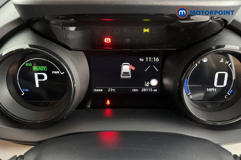 Toyota Yaris Excel Automatic Petrol-Electric Hybrid Hatchback - Stock Number (1654270) - 7th supplementary image