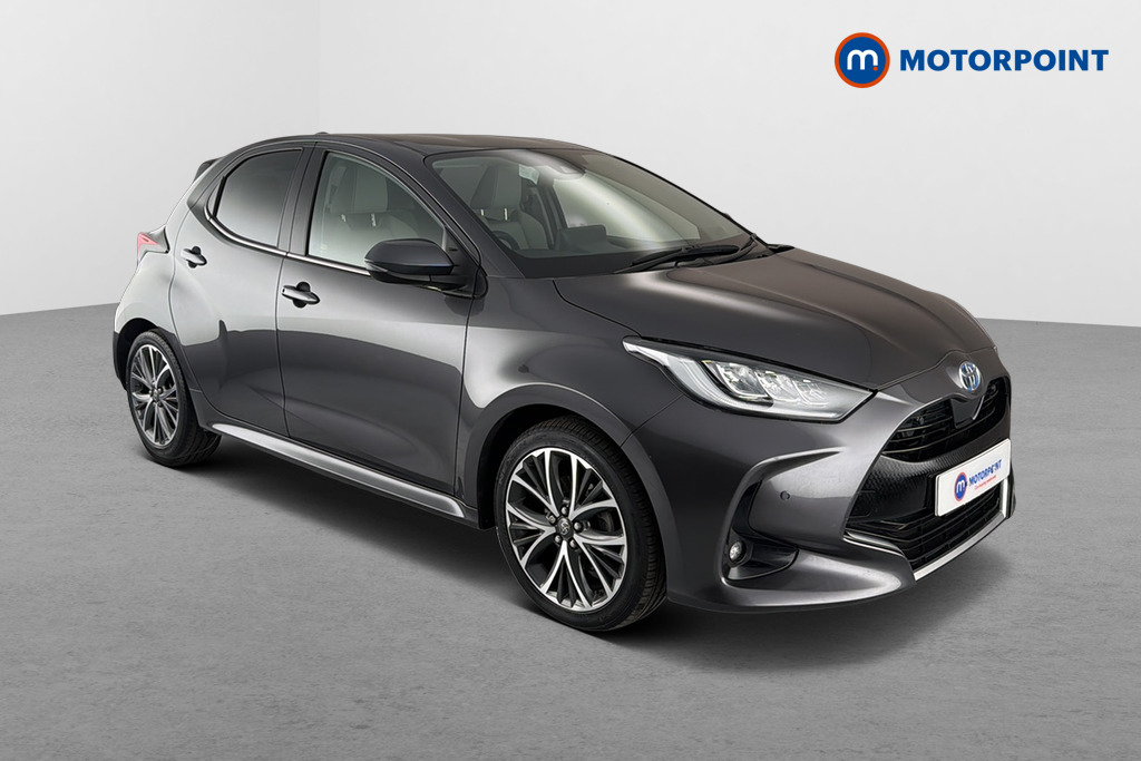 Toyota Yaris Excel Automatic Petrol-Electric Hybrid Hatchback - Stock Number (1654270) - Drivers side front corner