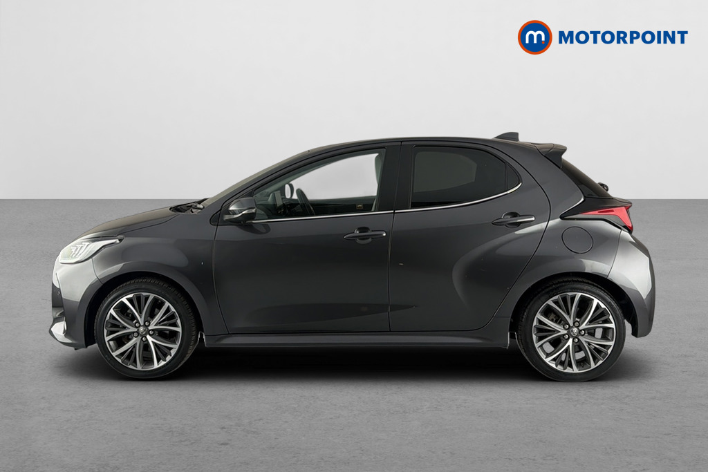 Toyota Yaris Excel Automatic Petrol-Electric Hybrid Hatchback - Stock Number (1654270) - Drivers side