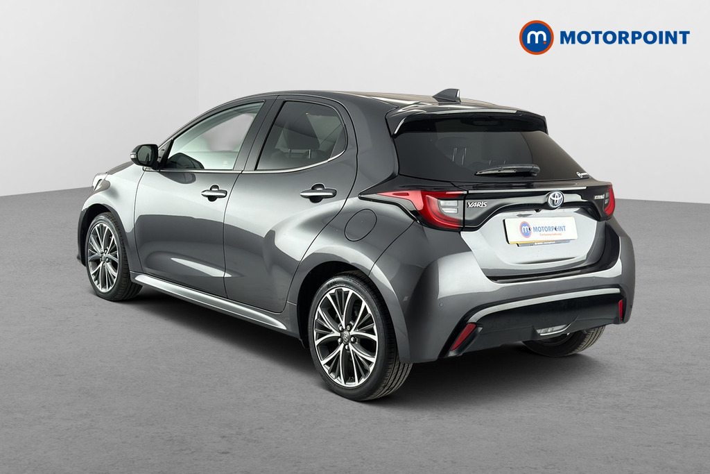 Toyota Yaris Excel Automatic Petrol-Electric Hybrid Hatchback - Stock Number (1654270) - Drivers side rear corner
