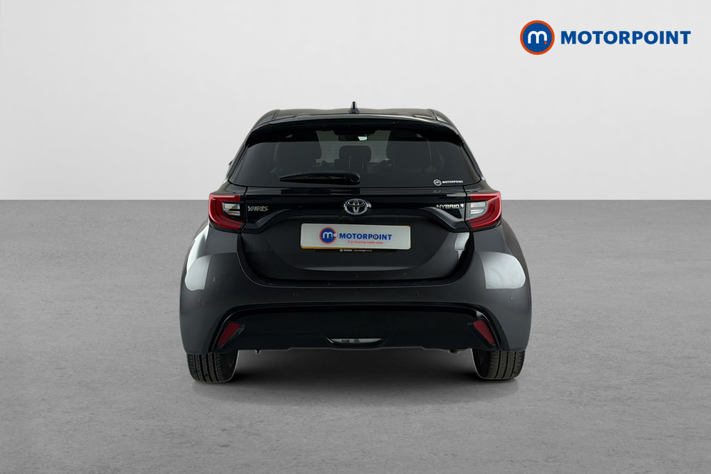 Toyota Yaris Excel Automatic Petrol-Electric Hybrid Hatchback - Stock Number (1654270) - Rear bumper