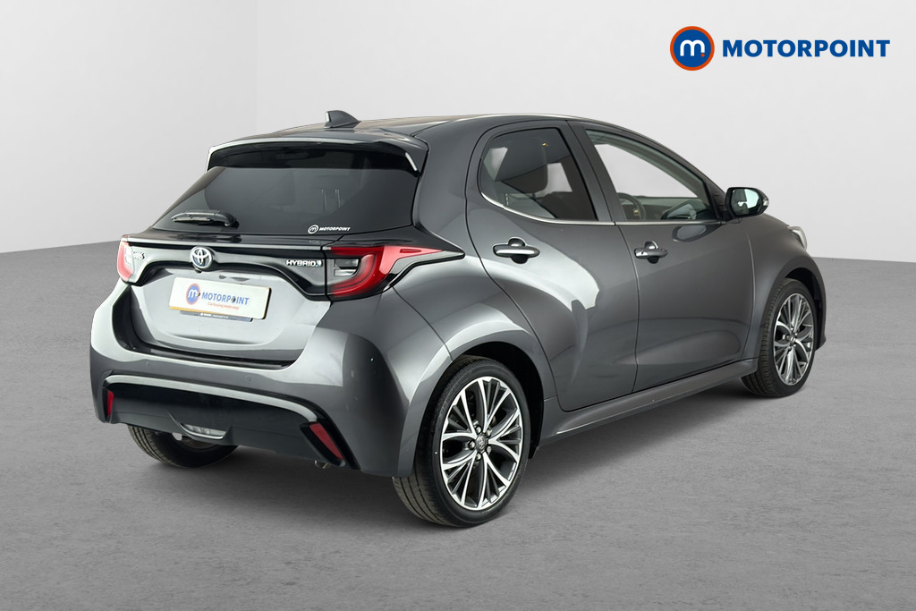 Toyota Yaris Excel Automatic Petrol-Electric Hybrid Hatchback - Stock Number (1654270) - Passenger side rear corner