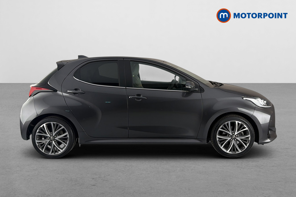 Toyota Yaris Excel Automatic Petrol-Electric Hybrid Hatchback - Stock Number (1654270) - Passenger side