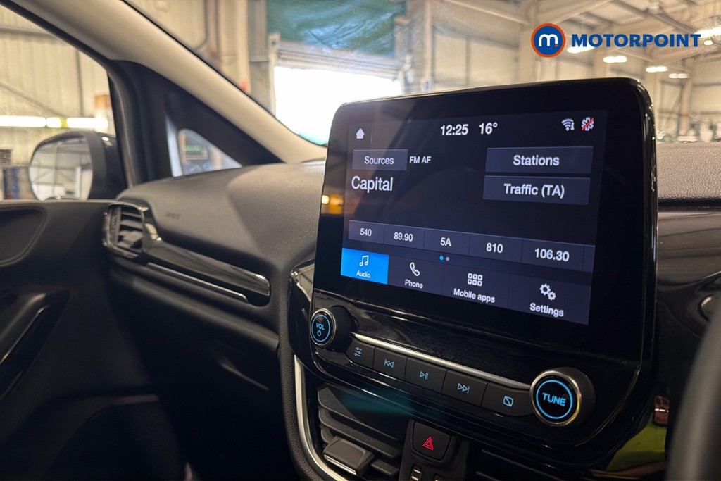 Ford Fiesta Titanium Manual Petrol Hatchback - Stock Number (1654286) - 9th supplementary image
