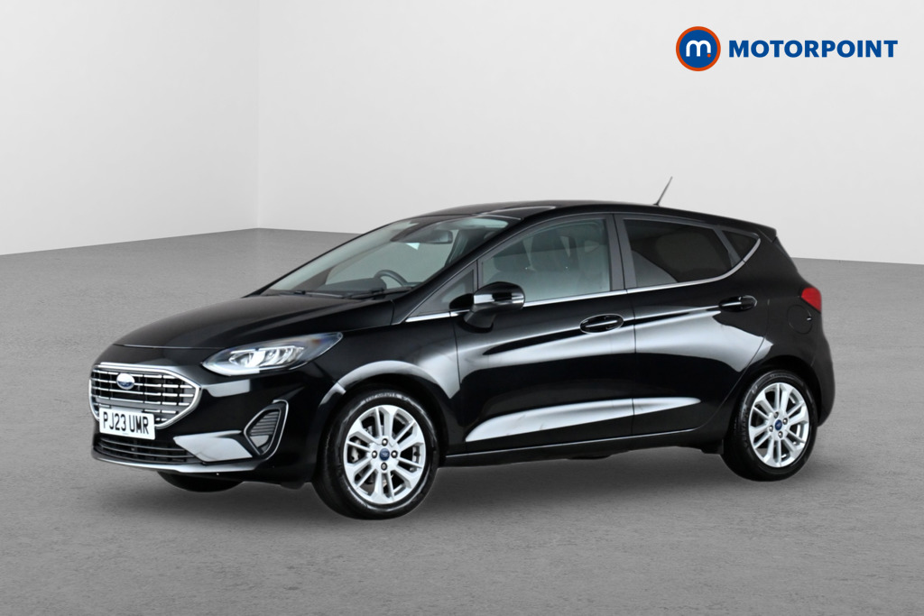 Ford Fiesta Titanium Manual Petrol Hatchback - Stock Number (1654286) - Passenger side front corner