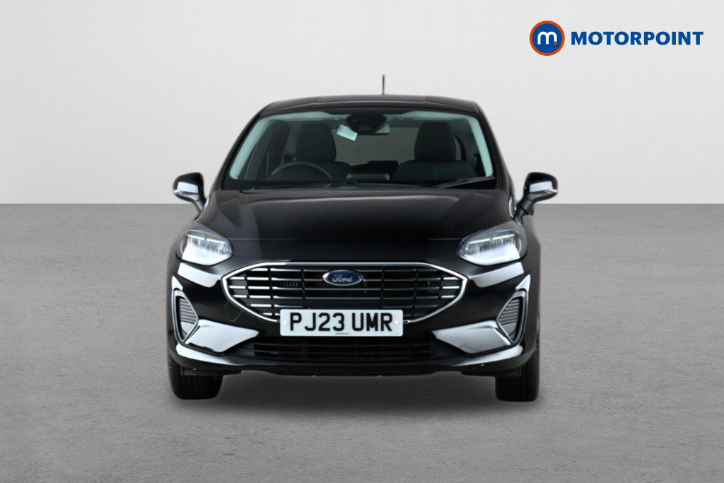 Ford Fiesta Titanium Manual Petrol Hatchback - Stock Number (1654286) - Front bumper