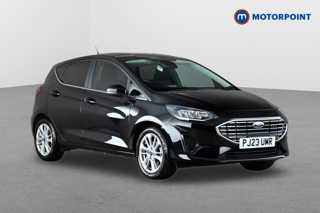 Ford Fiesta Titanium Manual Petrol Hatchback - Stock Number (1654286) - Drivers side front corner