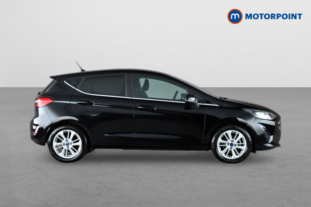 Ford Fiesta Titanium Manual Petrol Hatchback - Stock Number (1654286) - Drivers side