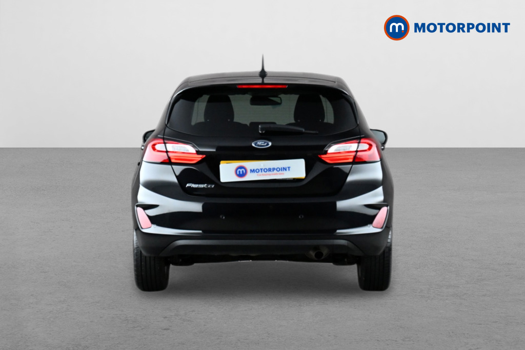 Ford Fiesta Titanium Manual Petrol Hatchback - Stock Number (1654286) - Rear bumper