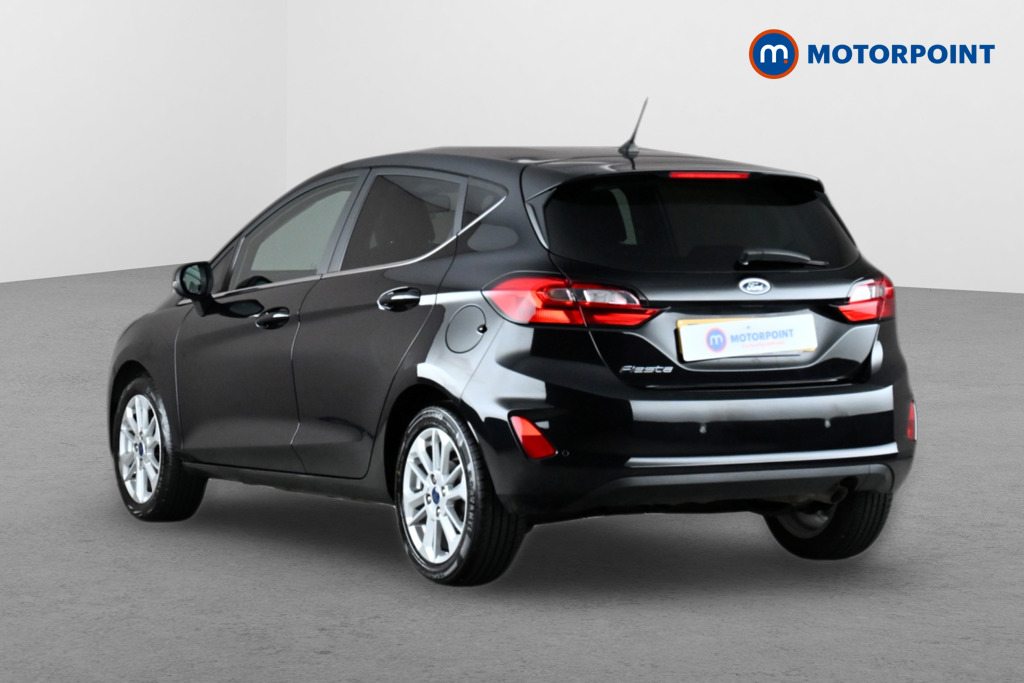 Ford Fiesta Titanium Manual Petrol Hatchback - Stock Number (1654286) - Passenger side rear corner