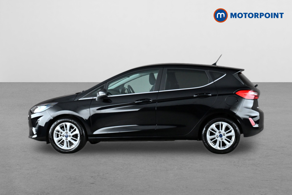 Ford Fiesta Titanium Manual Petrol Hatchback - Stock Number (1654286) - Passenger side