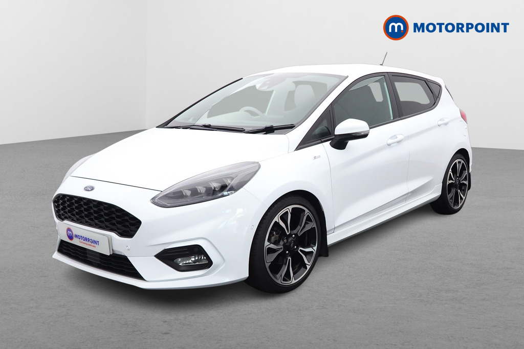 Ford Fiesta St-Line X Edition Manual Petrol Hatchback - Stock Number (1654299) - Passenger side front corner