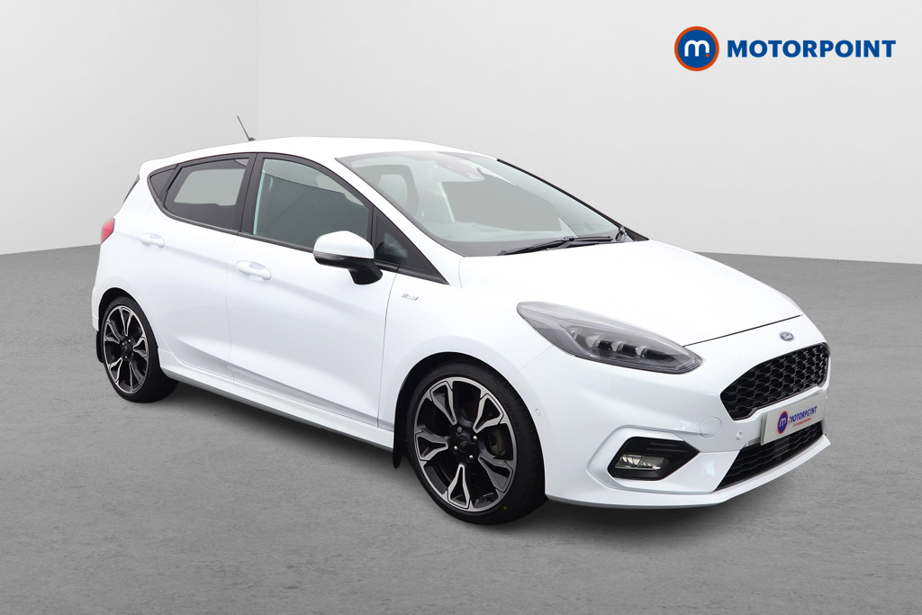 Ford Fiesta St-Line X Edition Manual Petrol Hatchback - Stock Number (1654299) - Drivers side front corner