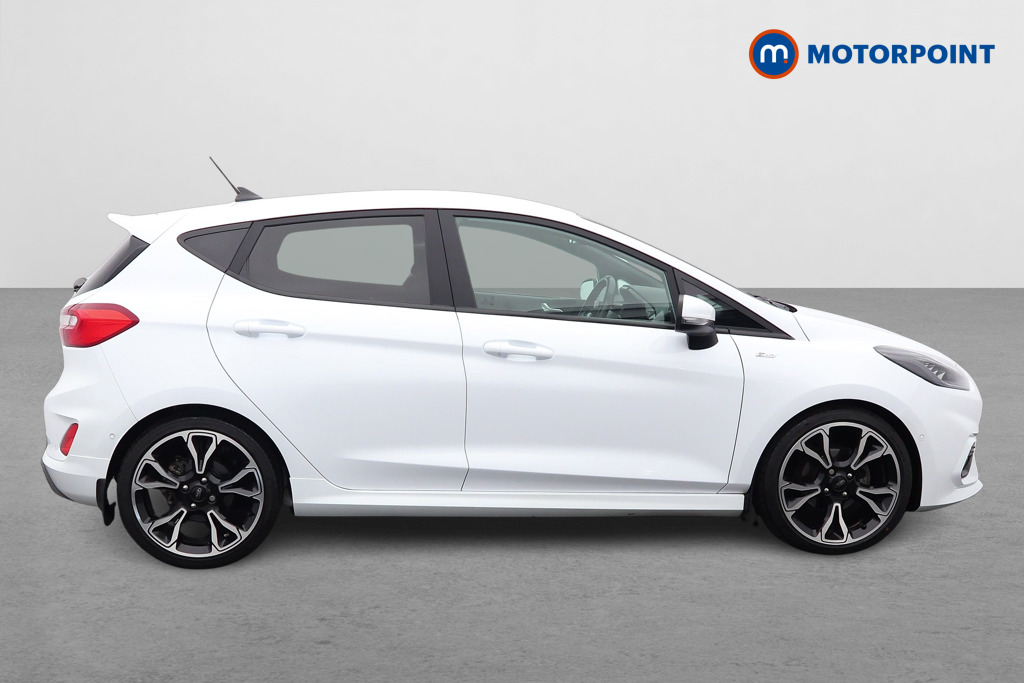 Ford Fiesta St-Line X Edition Manual Petrol Hatchback - Stock Number (1654299) - Drivers side