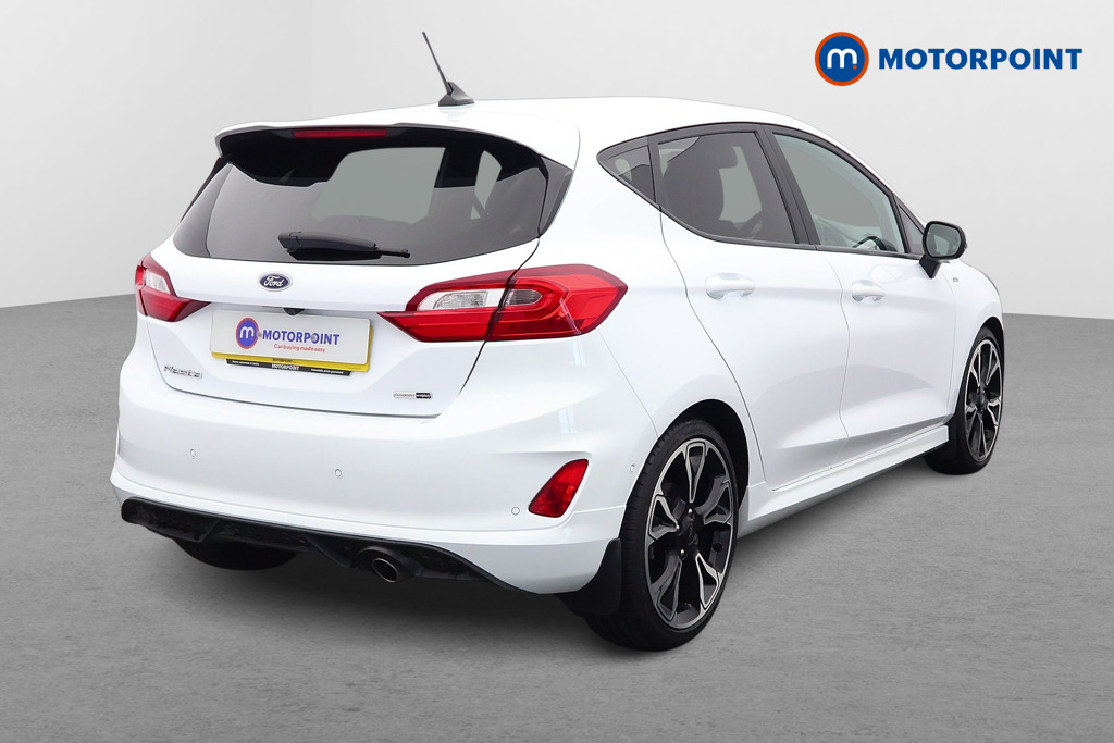 Ford Fiesta St-Line X Edition Manual Petrol Hatchback - Stock Number (1654299) - Drivers side rear corner