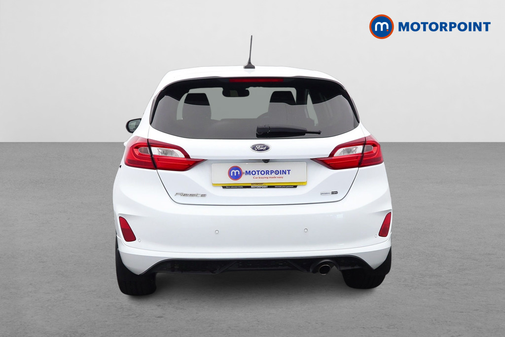 Ford Fiesta St-Line X Edition Manual Petrol Hatchback - Stock Number (1654299) - Rear bumper