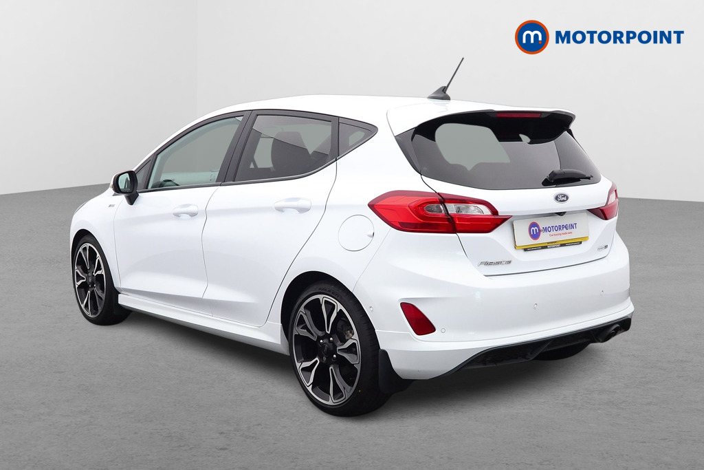 Ford Fiesta St-Line X Edition Manual Petrol Hatchback - Stock Number (1654299) - Passenger side rear corner