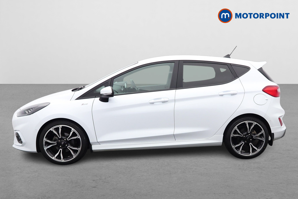 Ford Fiesta St-Line X Edition Manual Petrol Hatchback - Stock Number (1654299) - Passenger side