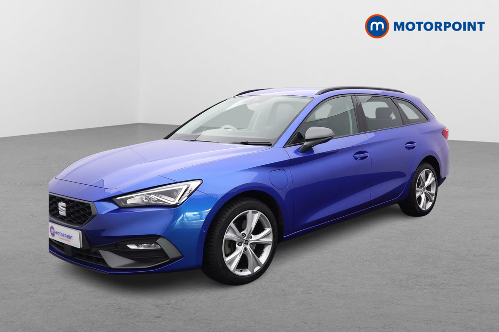 Seat Leon FR Automatic Petrol Plug-In Hybrid Estate - Stock Number (1654315) - Passenger side front corner