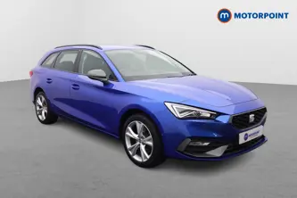 Seat Leon FR Automatic Petrol Plug-In Hybrid Estate - Stock Number (1654315) - Drivers side front corner