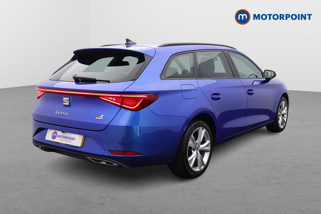 Seat Leon FR Automatic Petrol Plug-In Hybrid Estate - Stock Number (1654315) - Drivers side rear corner