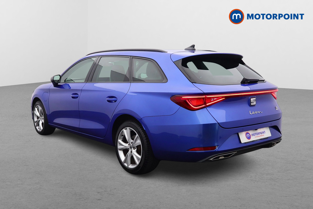 Seat Leon FR Automatic Petrol Plug-In Hybrid Estate - Stock Number (1654315) - Passenger side rear corner