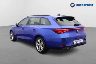 Seat Leon FR Automatic Petrol Plug-In Hybrid Estate - Stock Number (1654315) - Passenger side rear corner