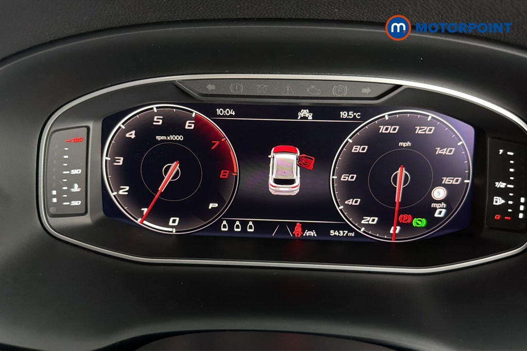 Seat Ateca Fr Black Edition Automatic Petrol SUV - Stock Number (1654340) - 7th supplementary image