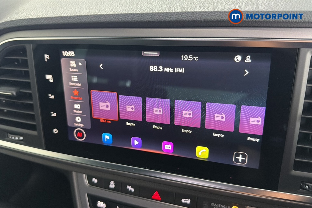Seat Ateca Fr Black Edition Automatic Petrol SUV - Stock Number (1654340) - 8th supplementary image
