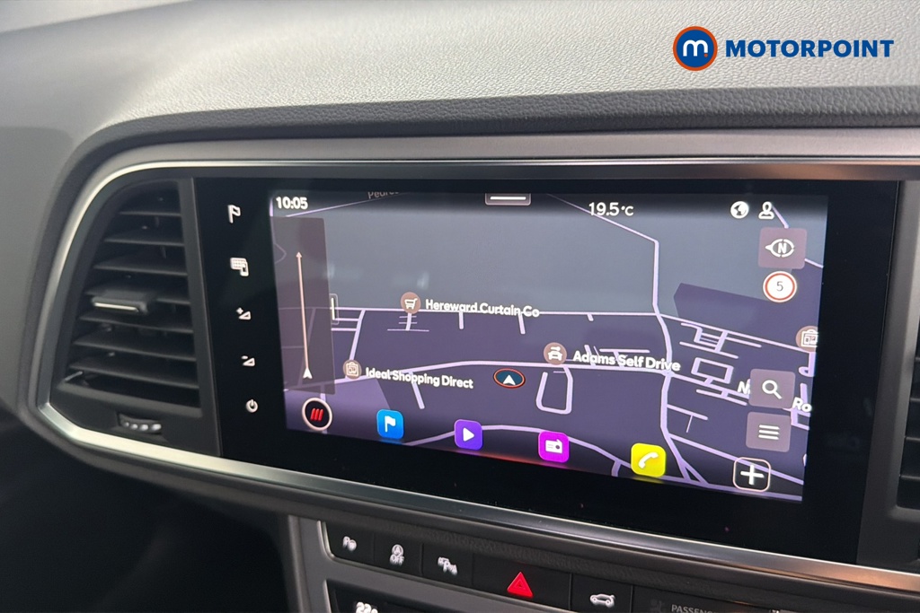 Seat Ateca Fr Black Edition Automatic Petrol SUV - Stock Number (1654340) - 9th supplementary image