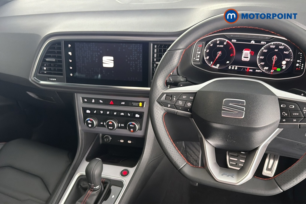 Seat Ateca Fr Black Edition Automatic Petrol SUV - Stock Number (1654340) - 1st supplementary image