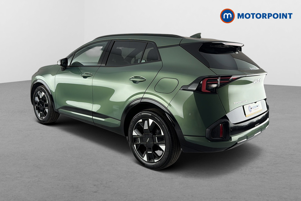 KIA Sportage Gt-Line Automatic Petrol-Electric Hybrid SUV - Stock Number (1654426) - Drivers side rear corner