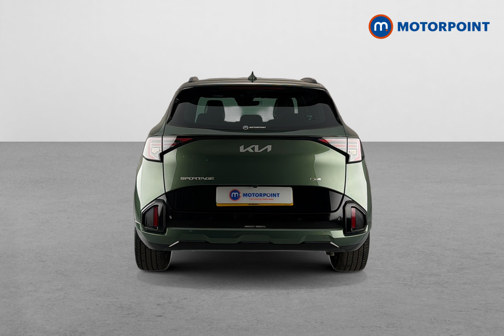KIA Sportage Gt-Line Automatic Petrol-Electric Hybrid SUV - Stock Number (1654426) - Rear bumper