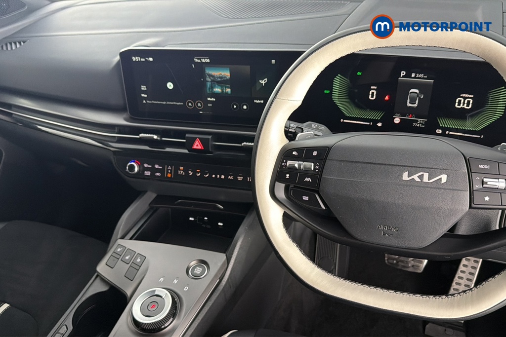 KIA Sportage Gt-Line Automatic Petrol-Electric Hybrid SUV - Stock Number (1654426) - 1st supplementary image