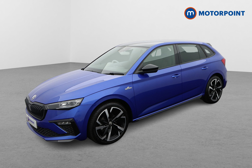 Skoda Scala Monte Carlo Automatic Petrol Hatchback - Stock Number (1654454) - Passenger side front corner