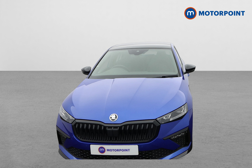 Skoda Scala Monte Carlo Automatic Petrol Hatchback - Stock Number (1654454) - Front bumper