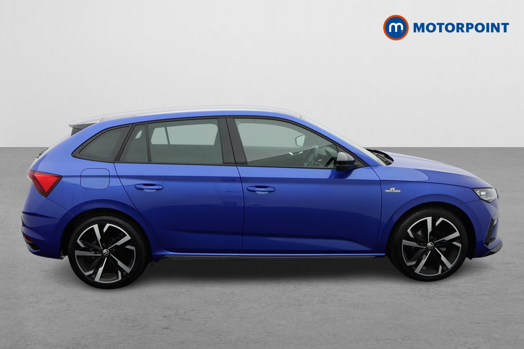 Skoda Scala Monte Carlo Automatic Petrol Hatchback - Stock Number (1654454) - Drivers side