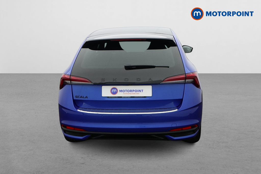 Skoda Scala Monte Carlo Automatic Petrol Hatchback - Stock Number (1654454) - Rear bumper