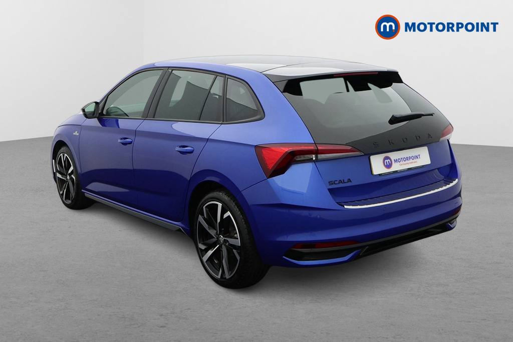 Skoda Scala Monte Carlo Automatic Petrol Hatchback - Stock Number (1654454) - Passenger side rear corner