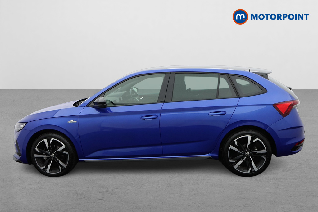 Skoda Scala Monte Carlo Automatic Petrol Hatchback - Stock Number (1654454) - Passenger side