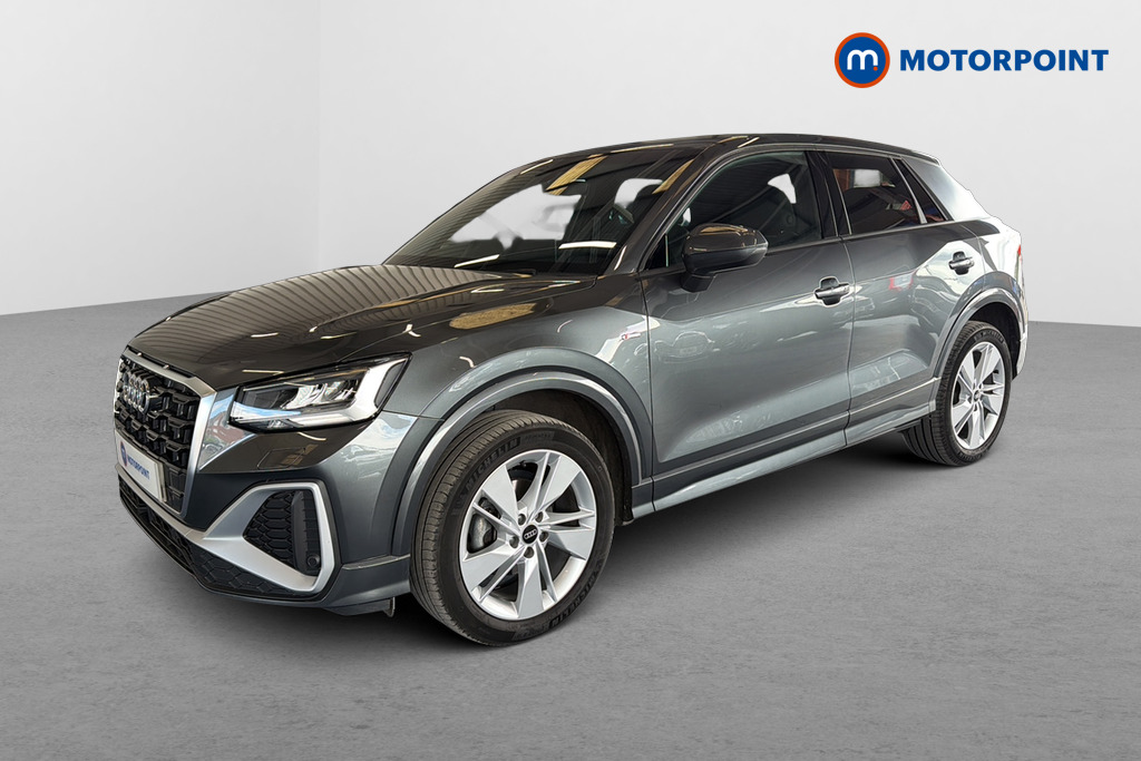 Audi Q2 S Line Manual Petrol SUV - Stock Number (1654495) - Passenger side front corner