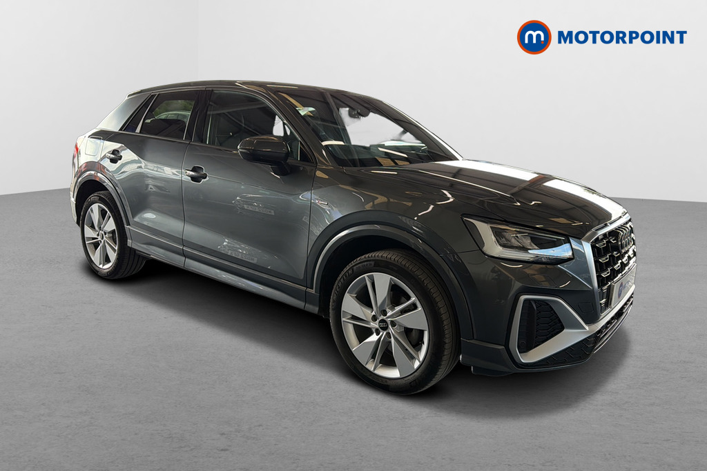 Audi Q2 S Line Manual Petrol SUV - Stock Number (1654495) - Drivers side front corner